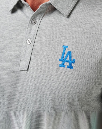 LOS ANGELES DODGERS THE ZINNA POLO Image Thumbnail 3