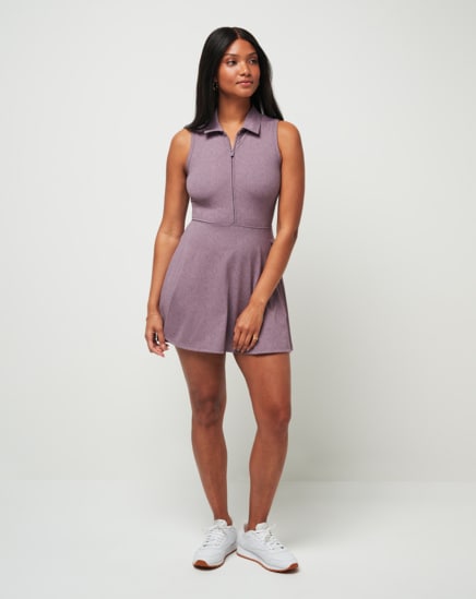 MOVEKNIT SLEEVELESS POLO DRESS 2.0 Image Thumbnail 1