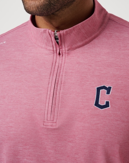 CLEVELAND GUARDIANS TIME TO TAILGATE QUARTER ZIP Image Thumbnail 3