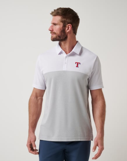 TEXAS RANGERS HOME RUN LEADER POLO Image Thumbnail 0