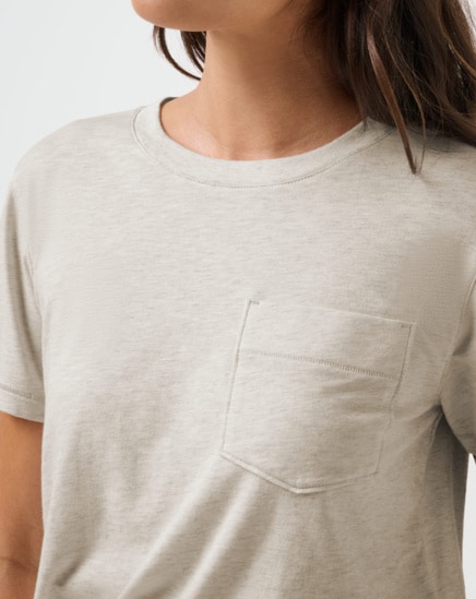 CLOUD CREW POCKET TEE Image Thumbnail 2
