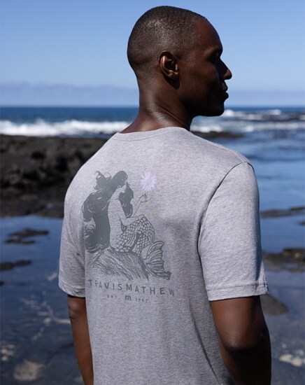 MERMAID CAVES TEE Image Thumbnail 2