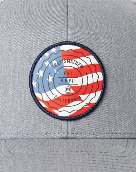 THE PATCH FLAG SNAPBACK HAT Image Thumbnail 4
