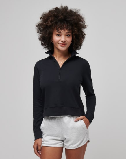 CLOUD FLEECE HALF ZIP Image Thumbnail 0