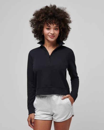 Lululemon Sweatshirt Turtleneck Gray Size 8 - $45 - From Paige