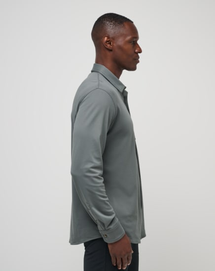 EVENING BONFIRE BUTTON-UP Image Thumbnail 3