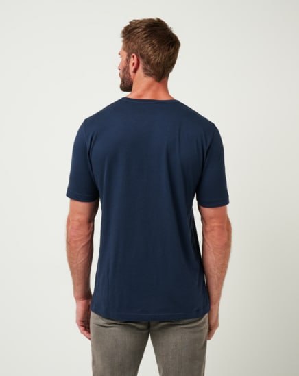 ATLANTA BRAVES SUNSET SLAM TEE Image Thumbnail 2