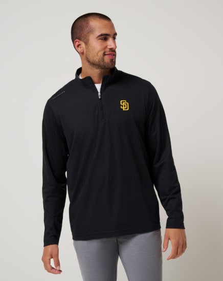 SAN DIEGO PADRES TIME TO TAILGATE QUARTER ZIP Image Thumbnail 0