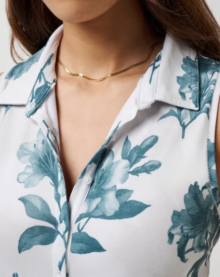 TIE BREAKER POLO DRESS Image Thumbnail 2