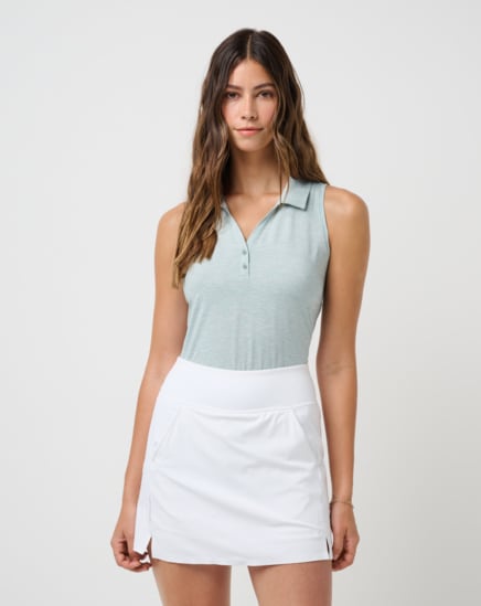 FEATHERWEIGHT ACTIVE SLEEVELESS POLO 2.0 Image Thumbnail 0