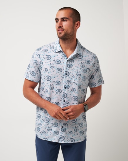 KNIT FLOURISH BUTTON-UP Image Thumbnail 0