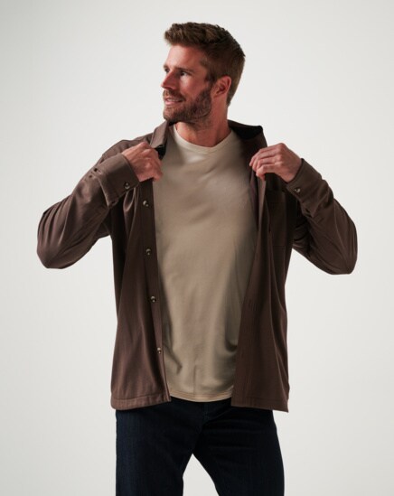 CLOUD SHIRT JACKET Image Thumbnail 3