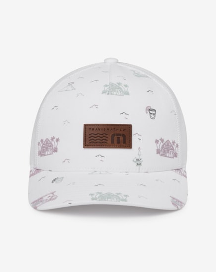 TIKI MAPES SNAPBACK HAT Image Thumbnail 0