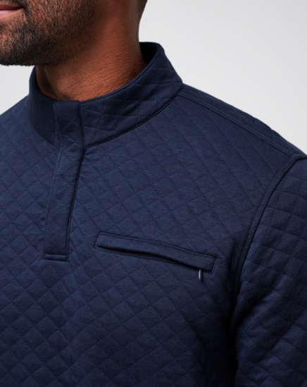 TRANSATLANTIC QUARTER ZIP Image Thumbnail 3
