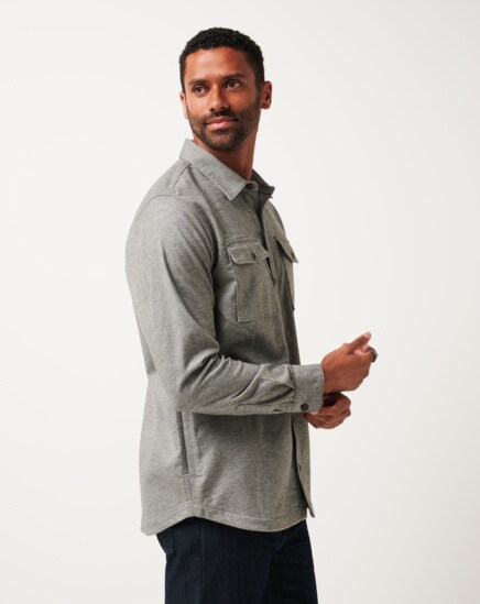 LIFESTYLE SHIFT SHIRT JACKET Image Thumbnail 1
