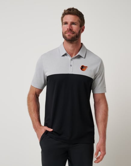 BALTIMORE ORIOLES HOME RUN LEADER POLO Image Thumbnail 0