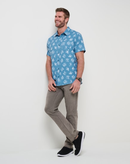 TECHWOVEN SEAMATE BUTTON-UP Image Thumbnail 4