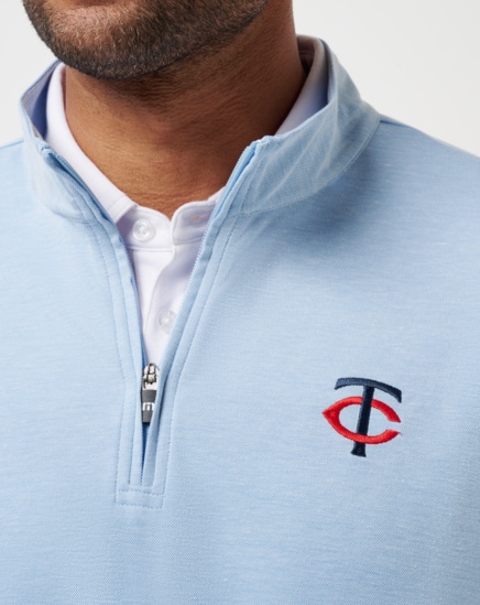 MINNESOTA TWINS TIME TO TAILGATE QUARTER ZIP Image Thumbnail 3