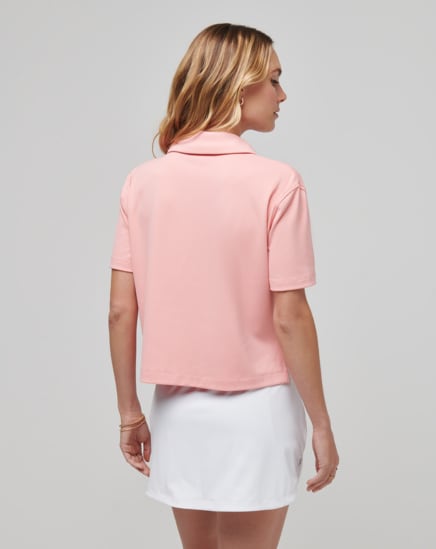 DECO DISTRICT MOVEKNIT POLO Image Thumbnail 2