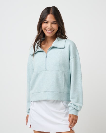 SKYLOFT SOFT HALF ZIP Image Thumbnail 0