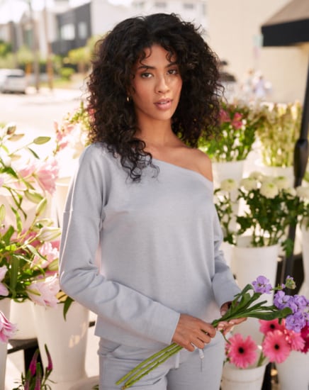 PORTUGAL OFF THE SHOULDER PONTE TOP Image Thumbnail 0