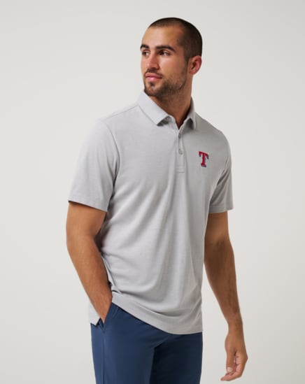 TEXAS RANGERS PLAYOFF PITCH POLO Image Thumbnail 1