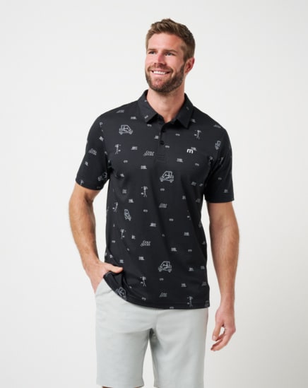 GOLF SUCKS POLO Image Thumbnail 1