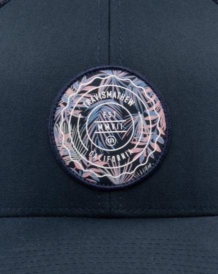 THE PATCH FLORAL SNAPBACK HAT Image Thumbnail 4