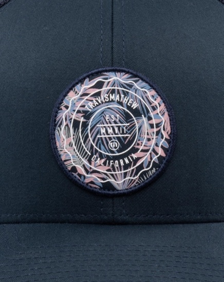 THE PATCH FLORAL SNAPBACK HAT Image Thumbnail 3