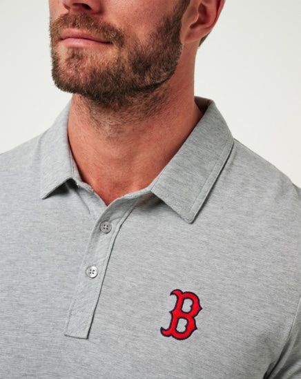 BOSTON RED SOX THE ZINNA POLO Image Thumbnail 3