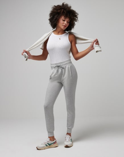 qmile 3L TRAING JOGGER PANTS LIGHT IVORY スポーツ・レジャー
