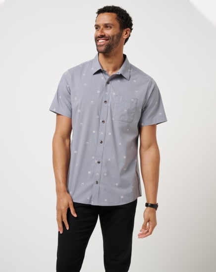 FRENCH RIVIERA BUTTON-UP Image Thumbnail 0