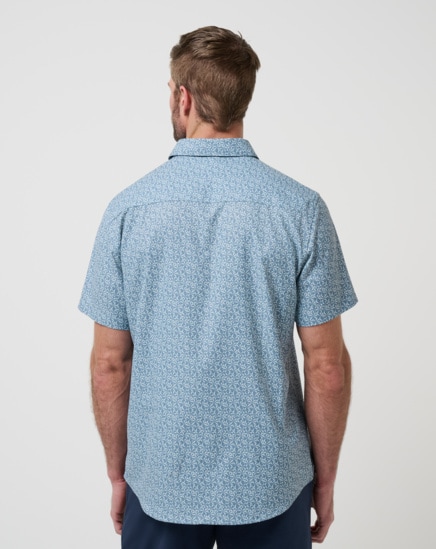 TECHWOVEN COUNTRY MILE BUTTON-UP Image Thumbnail 2