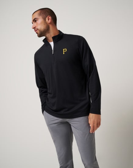 PITTSBURGH PIRATES TIME TO TAILGATE QUARTER ZIP Image Thumbnail 0