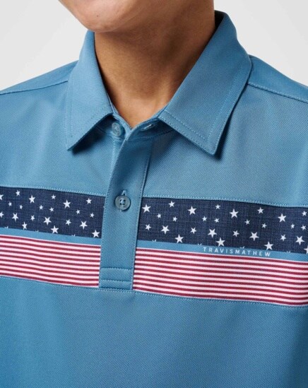 GOOD GOOD PATRIOT YOUTH POLO Image Thumbnail 2
