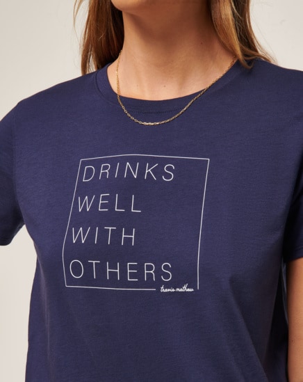DAY AT THE RACES GRAPHIC TEE Image Thumbnail 0