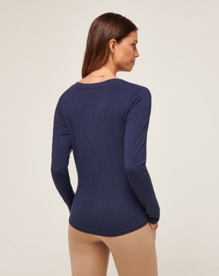 CLOUD JERSEY HENLEY Image Thumbnail 1