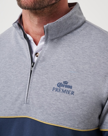 SECURITY CHECK QUARTER ZIP Image Thumbnail 3