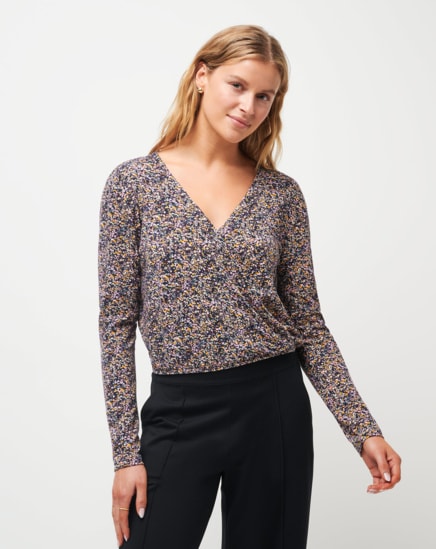 GLORIOUS MORNING LONG SLEEVE TOP Image Thumbnail 0