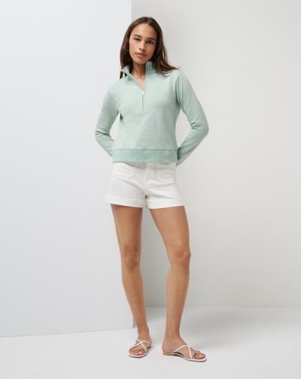 CLOUD FLEECE HALF ZIP Image Thumbnail 4