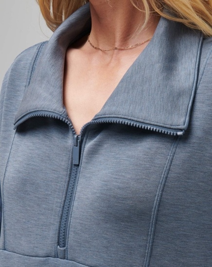 SKYLOFT SOFT HALF ZIP Image Thumbnail 3