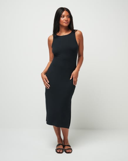 CLOUD RIB HADLEY WOOD DRESS Image Thumbnail 1