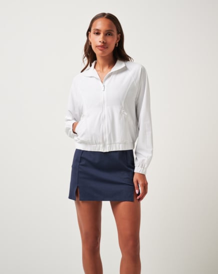 TRAVEL DAY TECH WOVEN JACKET Image Thumbnail 1