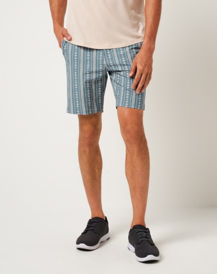 TECH CHINO PRINT SHORT 8IN Image Thumbnail 0