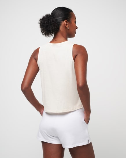 SUN SHIMMER TISSUE TANK Image Thumbnail 1