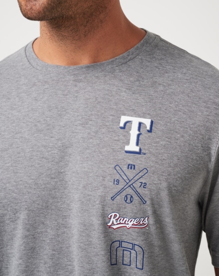 TEXAS RANGERS SUNSET SLAM TEE Image Thumbnail 3
