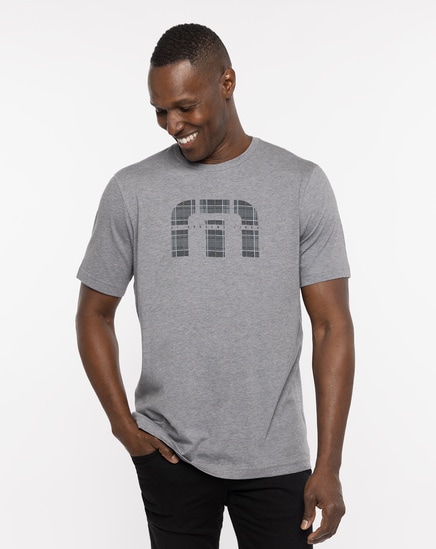 ST ANDREWS SHADOWY PLAID TEE Image Thumbnail 0