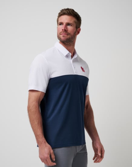 ST LOUIS CARDINALS HOME RUN LEADER POLO Image Thumbnail 1