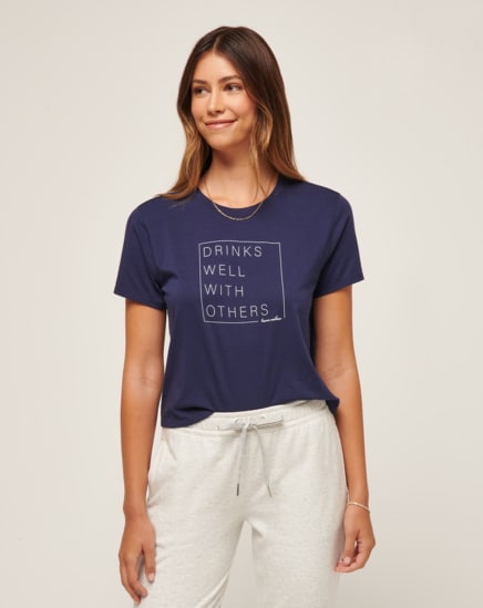 DAY AT THE RACES GRAPHIC TEE Image Thumbnail 1
