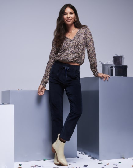 GLORIOUS MORNING LONG SLEEVE TOP Image Thumbnail 1